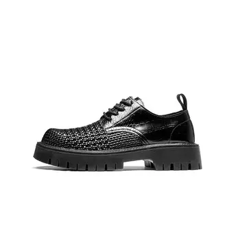 Туфли Men"s Casual Men Low-Top черный Journey Of Inspiration