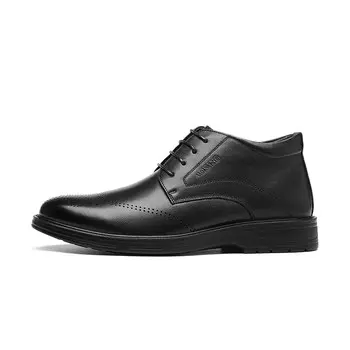 Туфли Men"s Casual Men Mid-Top No Aokang, черный