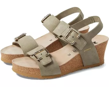 Туфли Mephisto Lissandra, цвет Light Khaki Suede