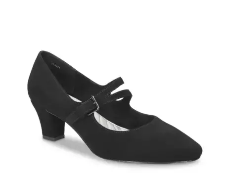 Туфли Meryl Mary Jane Pump Easy Street, черный