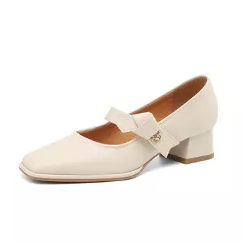 Туфли MEWGL Mary Jane Shoes Women's, цвет Apricot