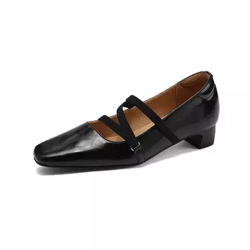 Туфли MEWGL Mary Jane Shoes Women's, черный