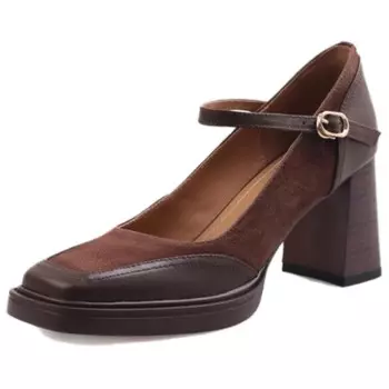 Туфли MEWGL Mary Jane Shoes Women's, черный