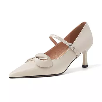 Туфли MEWGL Mary Jane Shoes Women's, черный