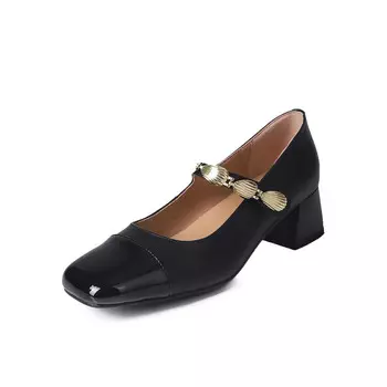 Туфли MEWGL Mary Jane Shoes Women's, черный