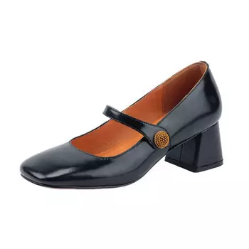 Туфли MEWGL Mary Jane Shoes Women's, черный