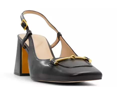 Туфли Mia Icon Pump Ted Baker, черный