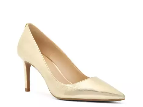 Туфли Michael Kors Alina Flex Pump, золотистый металлик