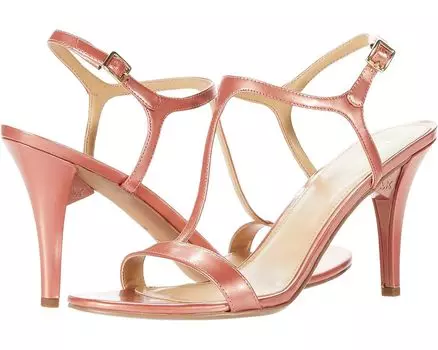 Туфли Michael Kors Arden T Strap, цвет Pink Grapefruit