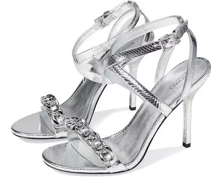 Туфли Michael Kors Asha Sandal, серебряный