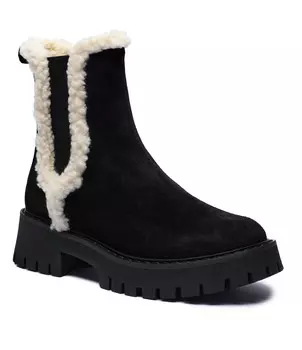 Туфли Michael Kors ASHER shearling, черный