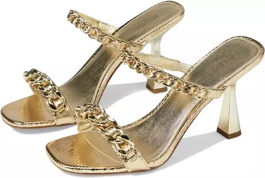 Туфли Michael Kors Clara Sandals, цвет Pale Gold 1
