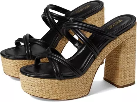 Туфли Michael Kors Corrine Platform, черный