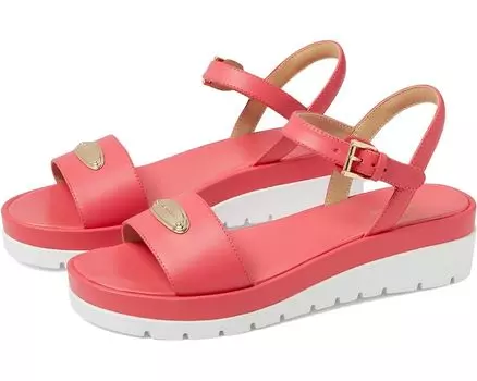Туфли Michael Kors Darcy Flatform Sandal, цвет Geranium