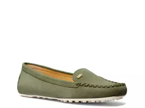 Туфли Michael Kors Eve Loafer, оливково-зеленый