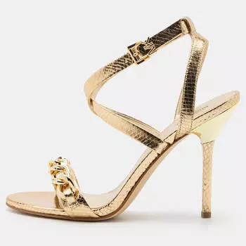 Туфли Michael Kors High Heeled, золотистый