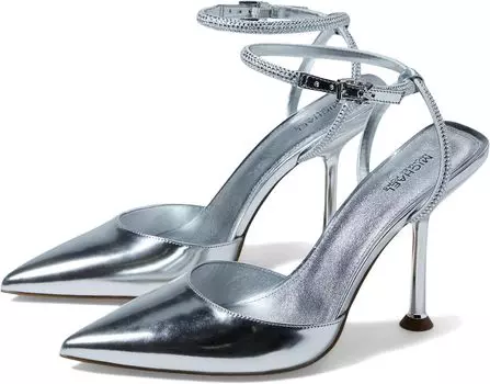 Туфли Michael Kors Imani Pump, серебряный