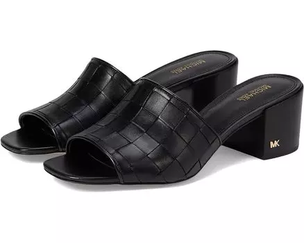 Туфли Michael Kors Ingrid Midheel Mule, черный