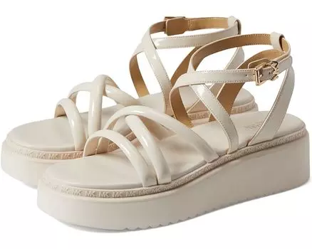 Туфли Michael Kors Issi Flatform, цвет Light Cream