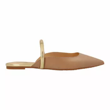 Туфли Michael Kors Jessa Mules, бежевый