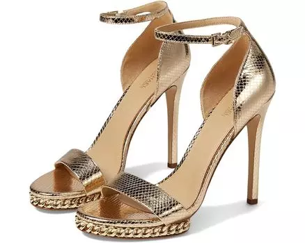 Туфли Michael Kors Jordyn Chain Platform, цвет Pale Gold