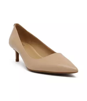 Туфли Michael Kors кожаные на шпильках, бежевый