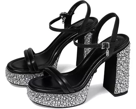 Туфли Michael Kors Laci Platform Sandal, цвет Black 1