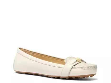 Туфли Michael Kors Mandy Loafer, цвет «ваниль»