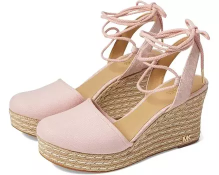 Туфли Michael Kors Margie Closed Toe Wedge, цвет Smokey Rose