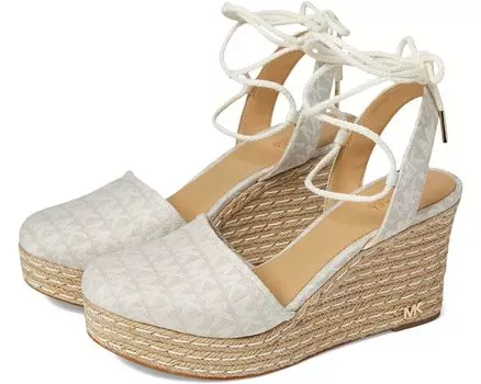 Туфли Michael Kors Margie Closed Toe Wedge, естественный