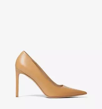 Туфли Michael Kors Martine Leather, бежевый