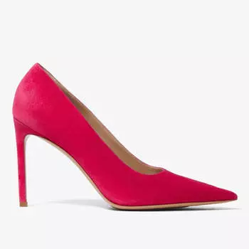 Туфли Michael Kors Martine Suede Pump, фуксия