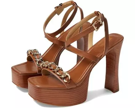 Туфли Michael Kors Paola Chain Platform, цвет Luggage