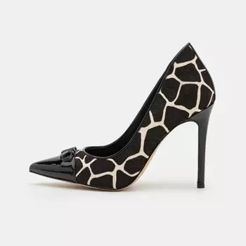 Туфли Michael Kors Parker Classic Heels, черный/белый