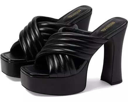 Туфли Michael Kors Portia Platform Sandal, черный