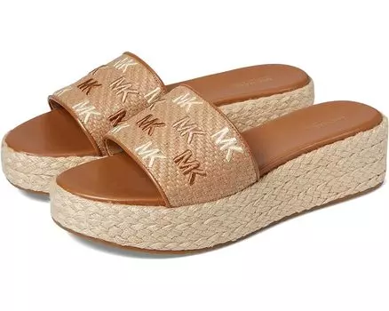 Туфли Michael Kors Sadler Wedge, цвет Acorn Multi