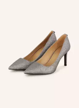 Туфли Michael Kors, серебряный