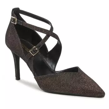 Туфли MICHAEL Michael Kors AdelaFlex Pump, черное золото
