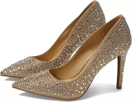 Туфли MICHAEL Michael Kors Alina Flex High Pump, цвет Pale Gold