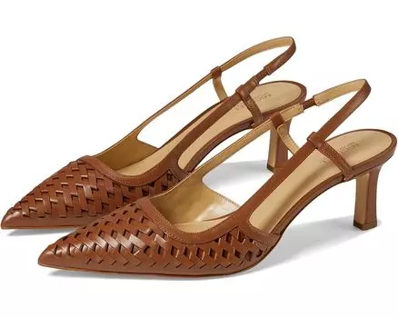 Туфли MICHAEL Michael Kors Alora Mid Sling, цвет Luggage