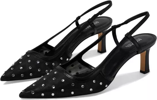 Туфли MICHAEL Michael Kors Alora Mid Sling, цвет Black1