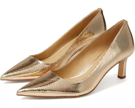 Туфли MICHAEL Michael Kors Amara Kitten Pump, цвет Pale Gold