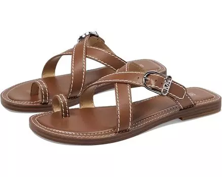 Туфли MICHAEL Michael Kors Ashton Flat Thong, цвет Luggage