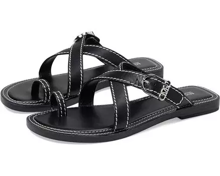 Туфли MICHAEL Michael Kors Ashton Flat Thong, черный
