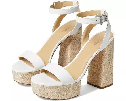 Туфли MICHAEL Michael Kors Ashton Platform, белый