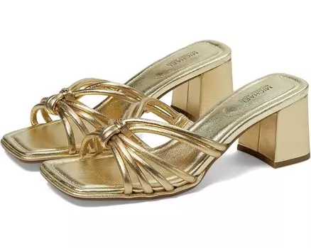 Туфли MICHAEL Michael Kors Astra Mule, цвет Pale Gold