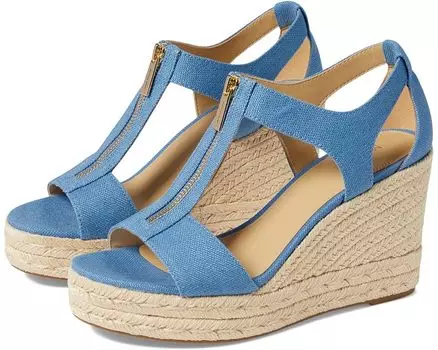 Туфли MICHAEL Michael Kors Berkley Mid Wedge, цвет French Blue