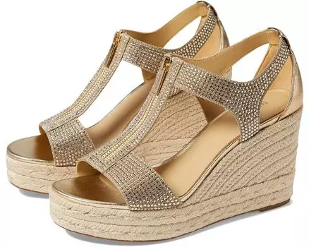 Туфли MICHAEL Michael Kors Berkley Mid Wedge, цвет Pale Gold