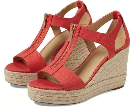 Туфли MICHAEL Michael Kors Berkley Mid Wedge, цвет Spiced Coral