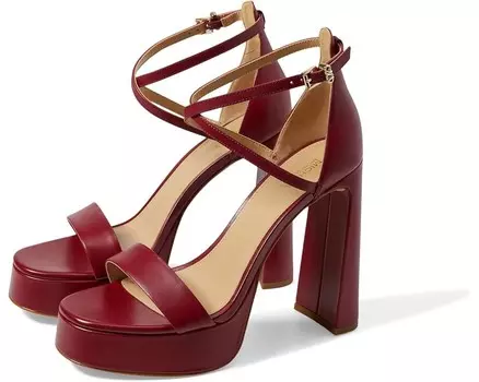 Туфли MICHAEL Michael Kors Cami Platform, цвет Deep Red